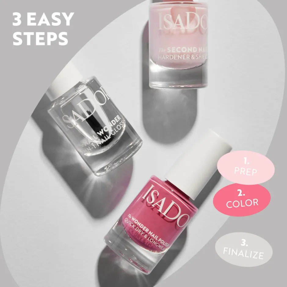IsaDora The Nail Wonder 6 in 1 Nail Gel^ Negle