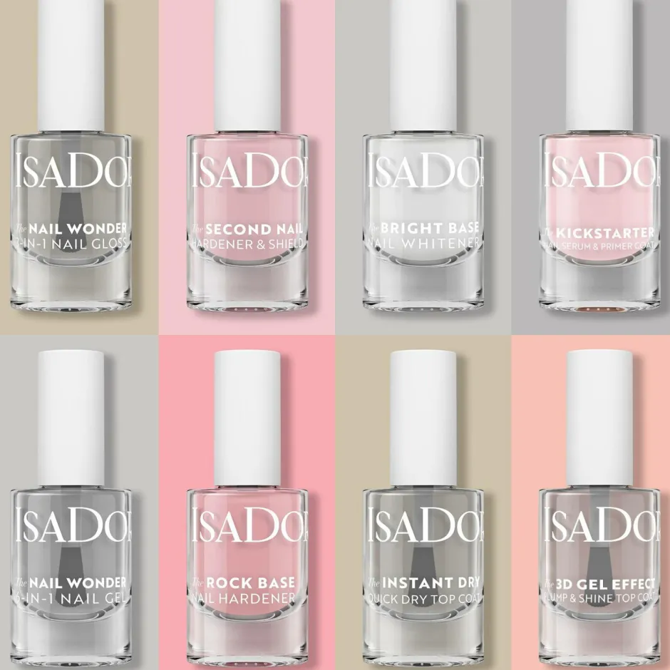 IsaDora The Nail Wonder 6 in 1 Nail Gel^ Negle