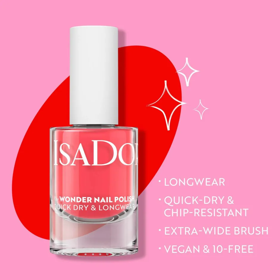 The Wonder Nail Polish Quick Dry & Longwear Negle