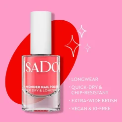New The Wonder Nail Polish Quick Dry & Longwear Negle