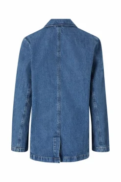 IVY Copenhagen Denimblazer Ivy-Brooke Boxy Blazer Wash Jaca^Dame Blazere & Veste