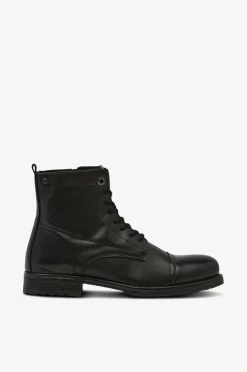 Jack & Jones Ankelstøvler jfwShaun Leather Boot SN^ Boots & Støvler