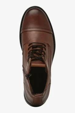 Clearance Ankelstøvler jfwShaun Leather Boot SN Boots & Støvler