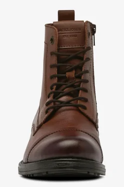 Clearance Ankelstøvler jfwShaun Leather Boot SN Boots & Støvler