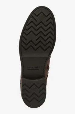 Clearance Ankelstøvler jfwShaun Leather Boot SN Boots & Støvler