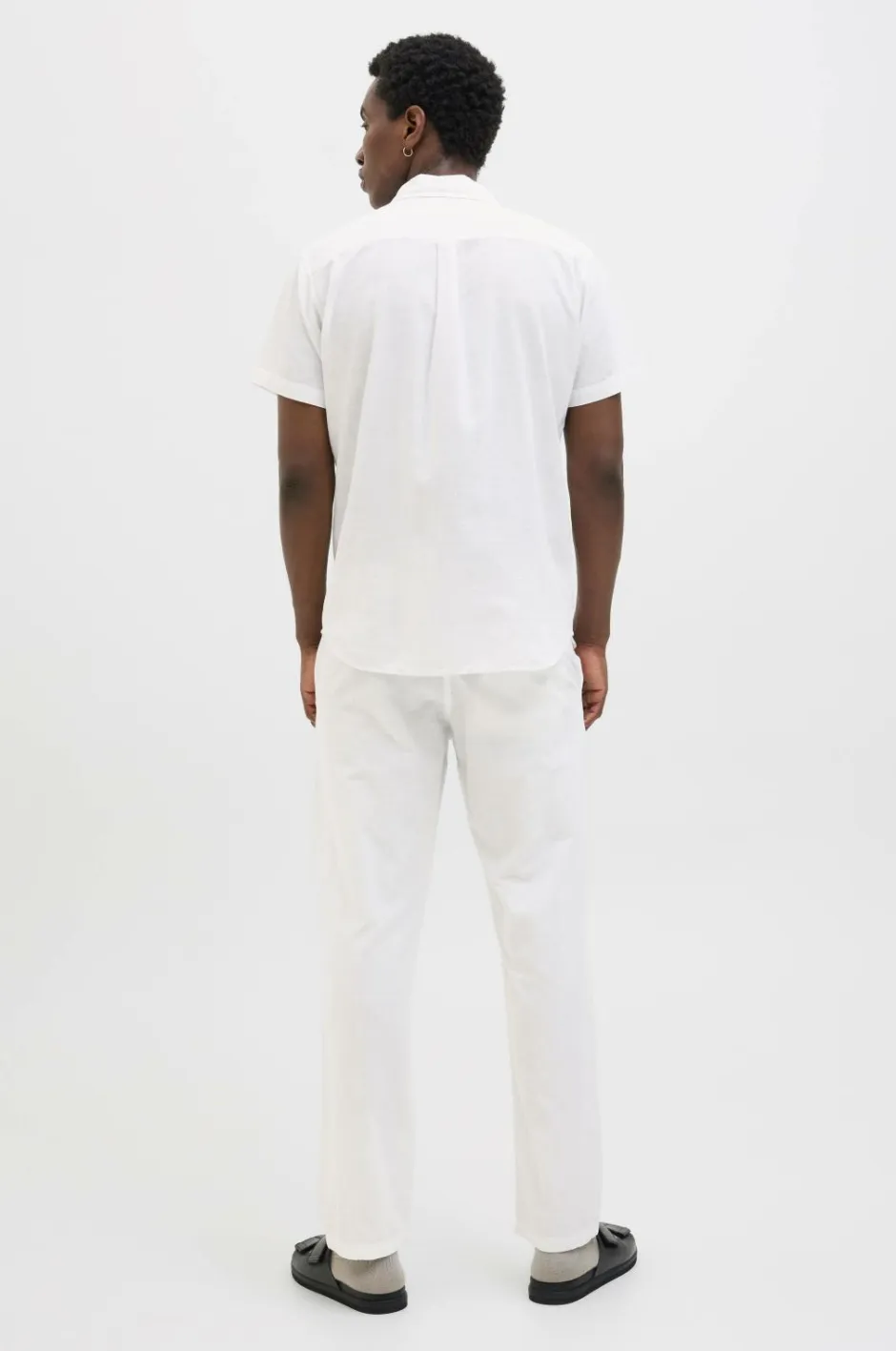 Jack & Jones Bukser jpstKane jjSummer Linen Blend Jogger^ Bukser
