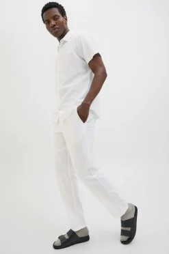 Jack & Jones Bukser jpstKane jjSummer Linen Blend Jogger^ Bukser