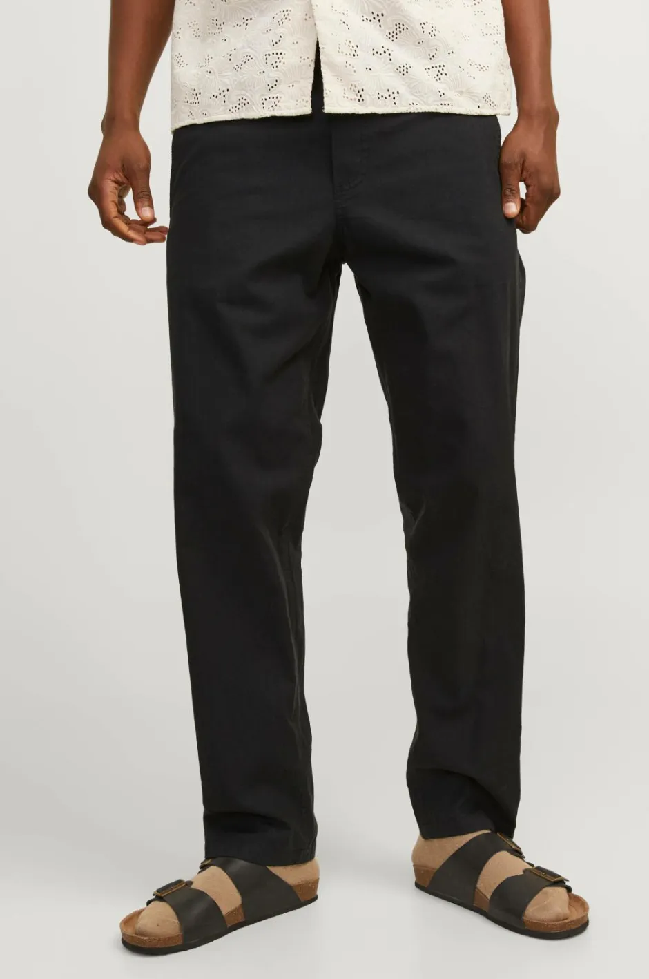 Jack & Jones Bukser jpstKane jjSummer Linen Blend Jogger^ Bukser
