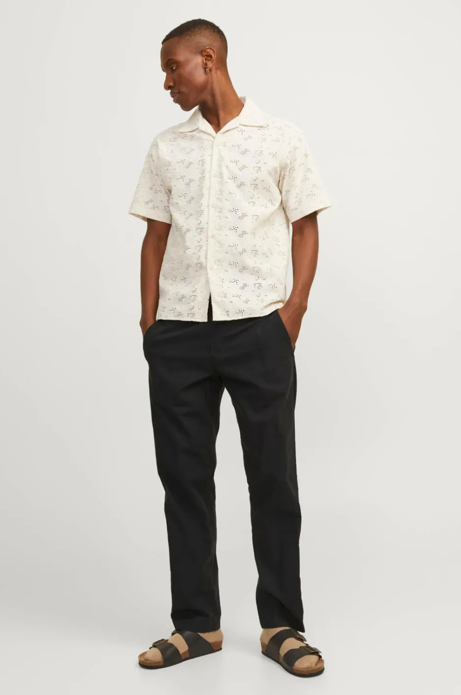 Jack & Jones Bukser jpstKane jjSummer Linen Blend Jogger^ Bukser