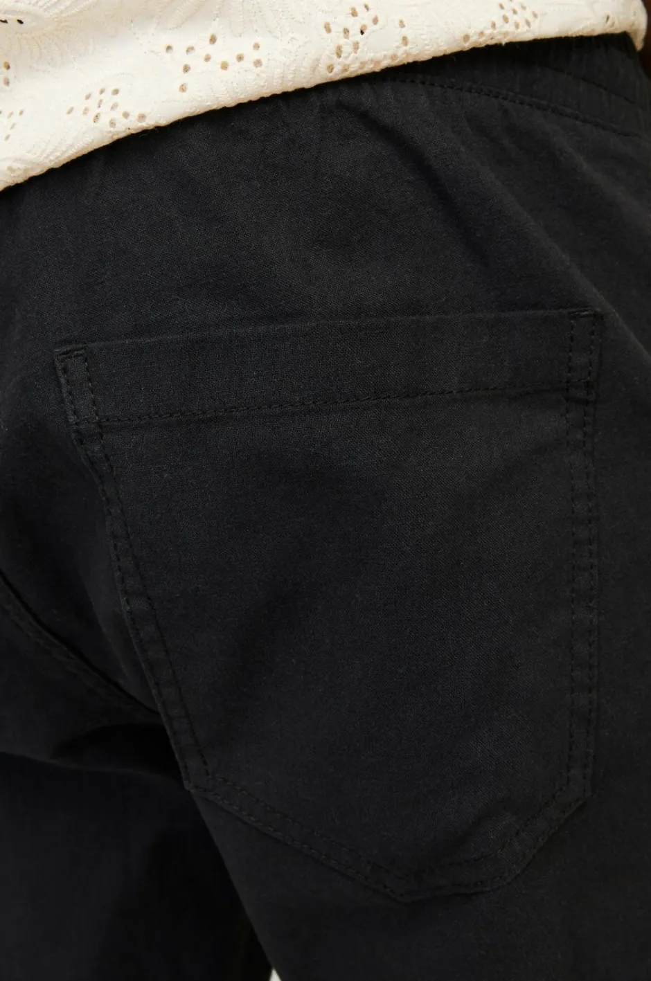 Jack & Jones Bukser jpstKane jjSummer Linen Blend Jogger^ Bukser