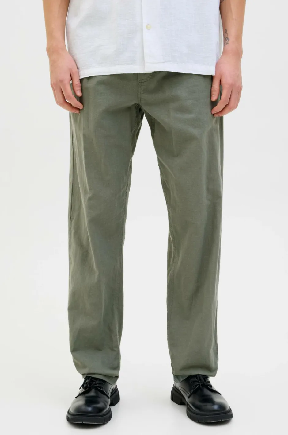Jack & Jones Bukser jpstKane jjSummer Linen Blend Jogger^ Bukser