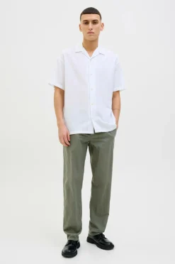 Jack & Jones Bukser jpstKane jjSummer Linen Blend Jogger^ Bukser