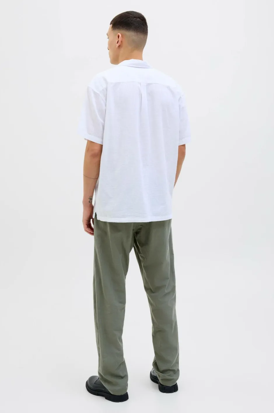 Jack & Jones Bukser jpstKane jjSummer Linen Blend Jogger^ Bukser