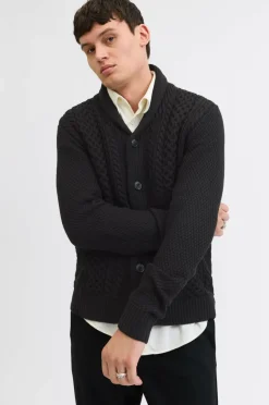 Hot Cardigan jjPaul Knit Shawl Trøjer