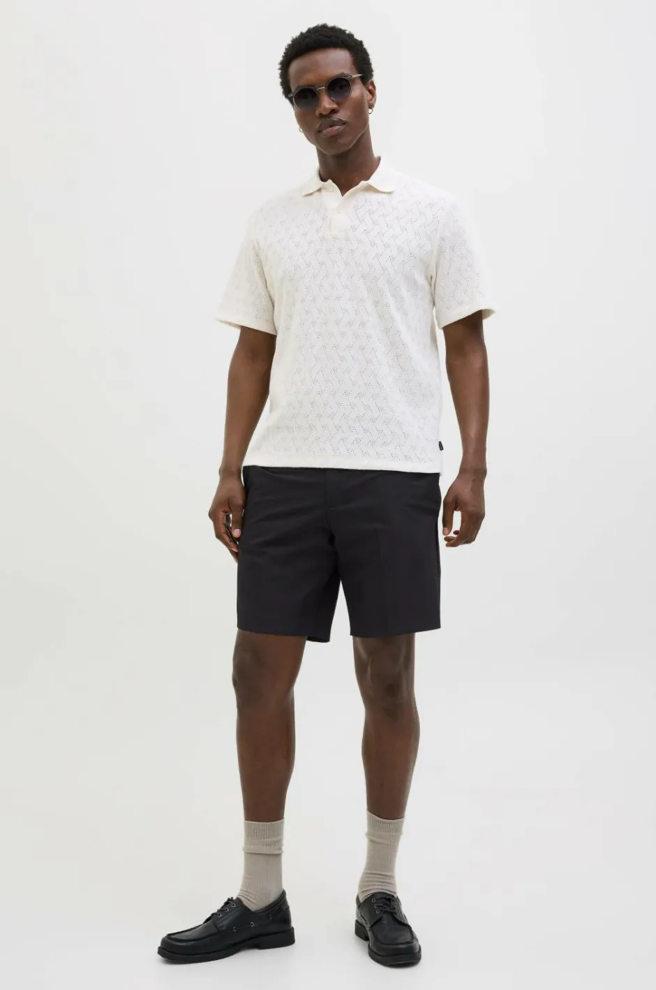 Jack & Jones Chinoshorts jpstAce Leo Chino Shorts Srt SN^ Shorts