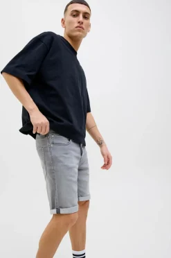 Discount Denimshorts Jjirick Jjicon I.K. Shorts GE 063 Shorts