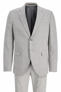 Jack & Jones Dragt jprRiviera Linen Suit Slim Fit SN^ Blazere & Jakkesæt