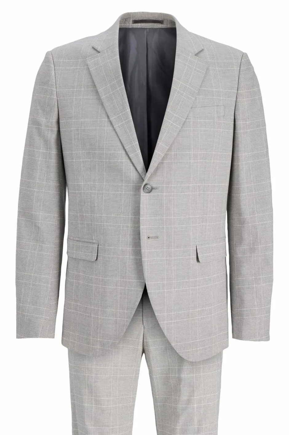 Jack & Jones Dragt jprRiviera Linen Suit Slim Fit SN^ Blazere & Jakkesæt