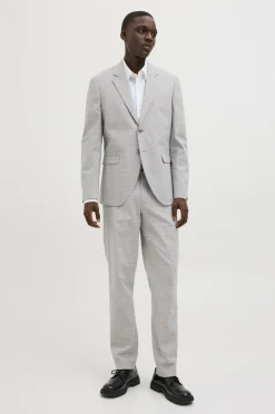 Jack & Jones Dragt jprRiviera Linen Suit Slim Fit SN^ Blazere & Jakkesæt