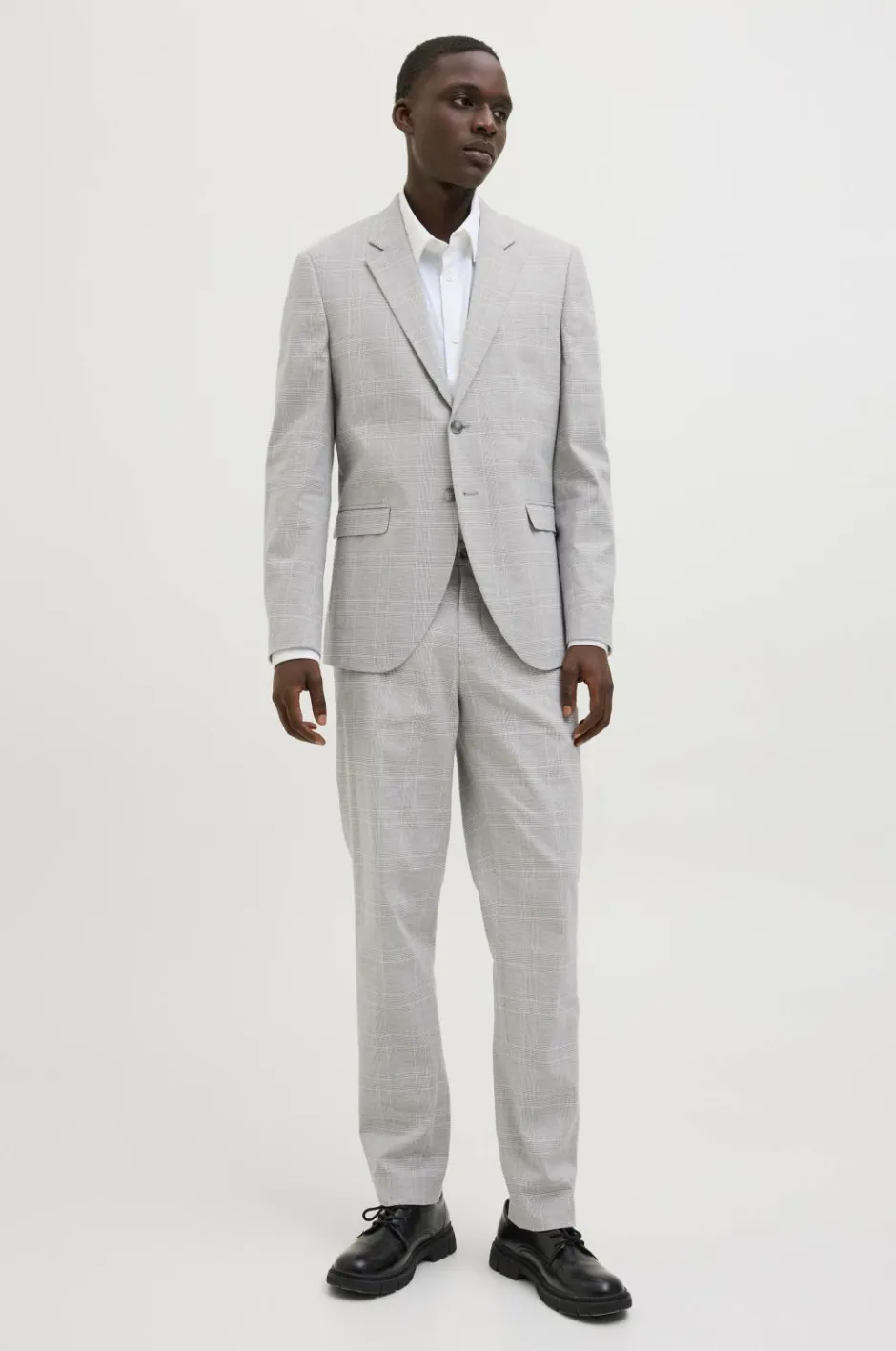 Jack & Jones Dragt jprRiviera Linen Suit Slim Fit SN^ Blazere & Jakkesæt