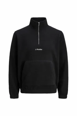 Fleecetrøje jjeSoho Half Zip Fleece SN Overtøj|Overtøj
