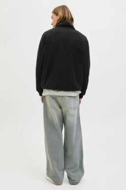 Fleecetrøje jjeSoho Half Zip Fleece SN Overtøj|Overtøj