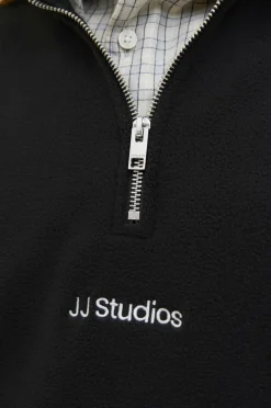 Fleecetrøje jjeSoho Half Zip Fleece SN Overtøj|Overtøj