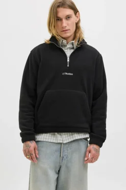 Fleecetrøje jjeSoho Half Zip Fleece SN Overtøj|Overtøj