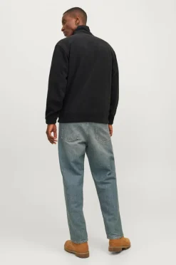 Jack & Jones Fleecetrøje jorVesterbro Fleece Quarter Zip^ Overtøj|Overtøj