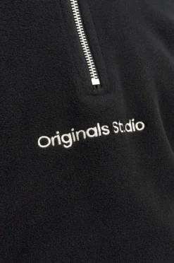 Jack & Jones Fleecetrøje jorVesterbro Fleece Quarter Zip^ Overtøj|Overtøj