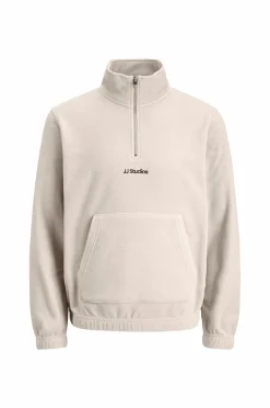 Jack & Jones Fleecetrøje jjeSoho Half Zip Fleece SN^ Overtøj|Overtøj