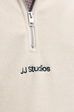 Jack & Jones Fleecetrøje jjeSoho Half Zip Fleece SN^ Overtøj|Overtøj