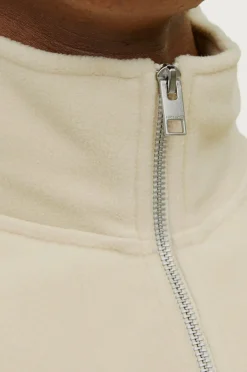 Jack & Jones Fleecetrøje jorVesterbro Fleece Quarter Zip^ Overtøj|Overtøj