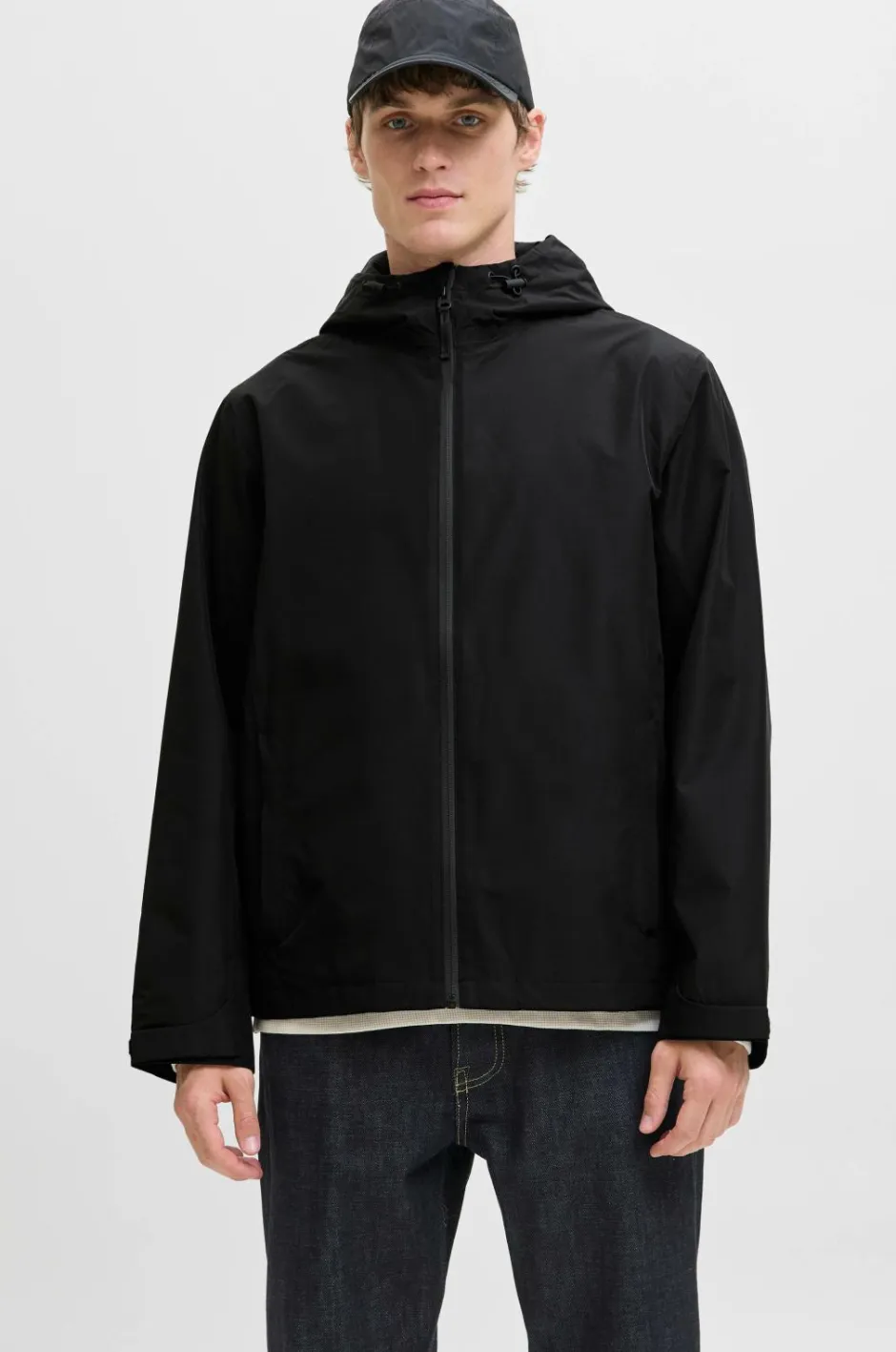 Jack & Jones Funktionsjakke jjeFlynn Functional^ Regntøj|Jakker & Frakker