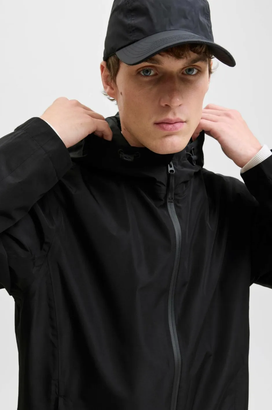 Jack & Jones Funktionsjakke jjeFlynn Functional^ Regntøj|Jakker & Frakker