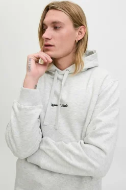 Outlet Hættetrøje jorNorrebro Emb Sweat Hood Sweatshirts & Hoodies