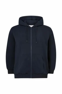 Clearance Hættetrøje jjeBradley Sweat Zip Hood Noos Pls Sweatshirts & Hoodies