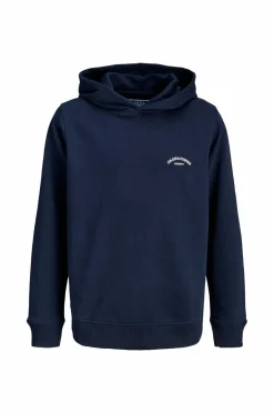 Jack & Jones Hættetrøje jjCollege Logo^Børn Sweatshirts & Hoodies