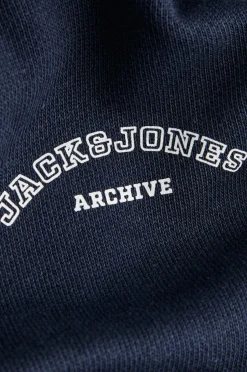 Jack & Jones Hættetrøje jjCollege Logo^Børn Sweatshirts & Hoodies