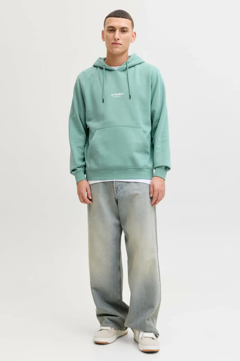 Jack & Jones Hættetrøje jjeSoho Sweat Hood^ Sweatshirts & Hoodies
