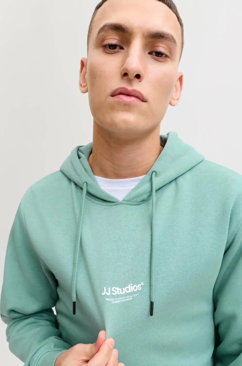 Jack & Jones Hættetrøje jjeSoho Sweat Hood^ Sweatshirts & Hoodies