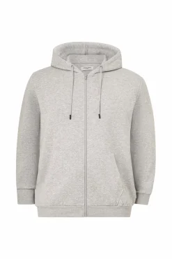 Jack & Jones Hættetrøje jjeBradley Sweat Zip Hood Noos Pls^ Sweatshirts & Hoodies