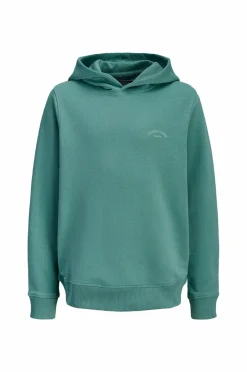 Jack & Jones Hættetrøje jjCollege Logo^Børn Sweatshirts & Hoodies