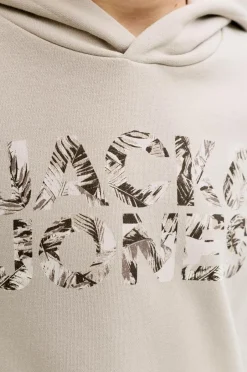 Discount Hættetrøje jjeJeff Logo Sweat Jnr Børn Sweatshirts & Hoodies