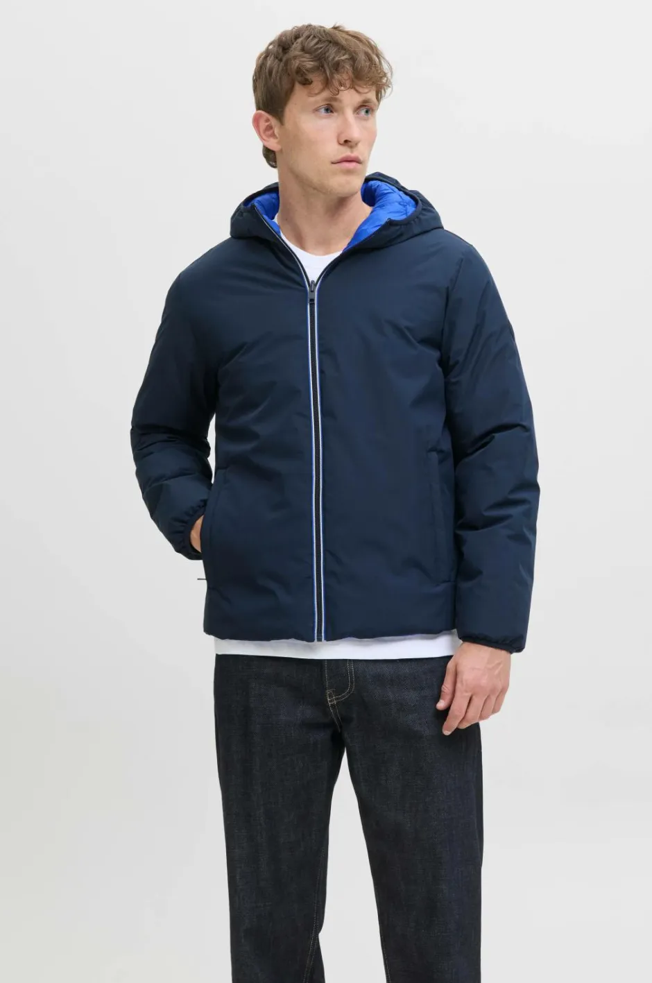 Jack & Jones Jakke jjeBrook Reversible Jacket SN^ Jakker & Frakker
