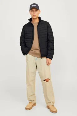 Jakke jjeState Packable Puffer Collar Jakker & Frakker