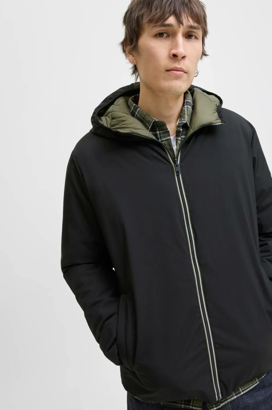 Jack & Jones Jakke jjeBrook Reversible Jacket SN^ Jakker & Frakker