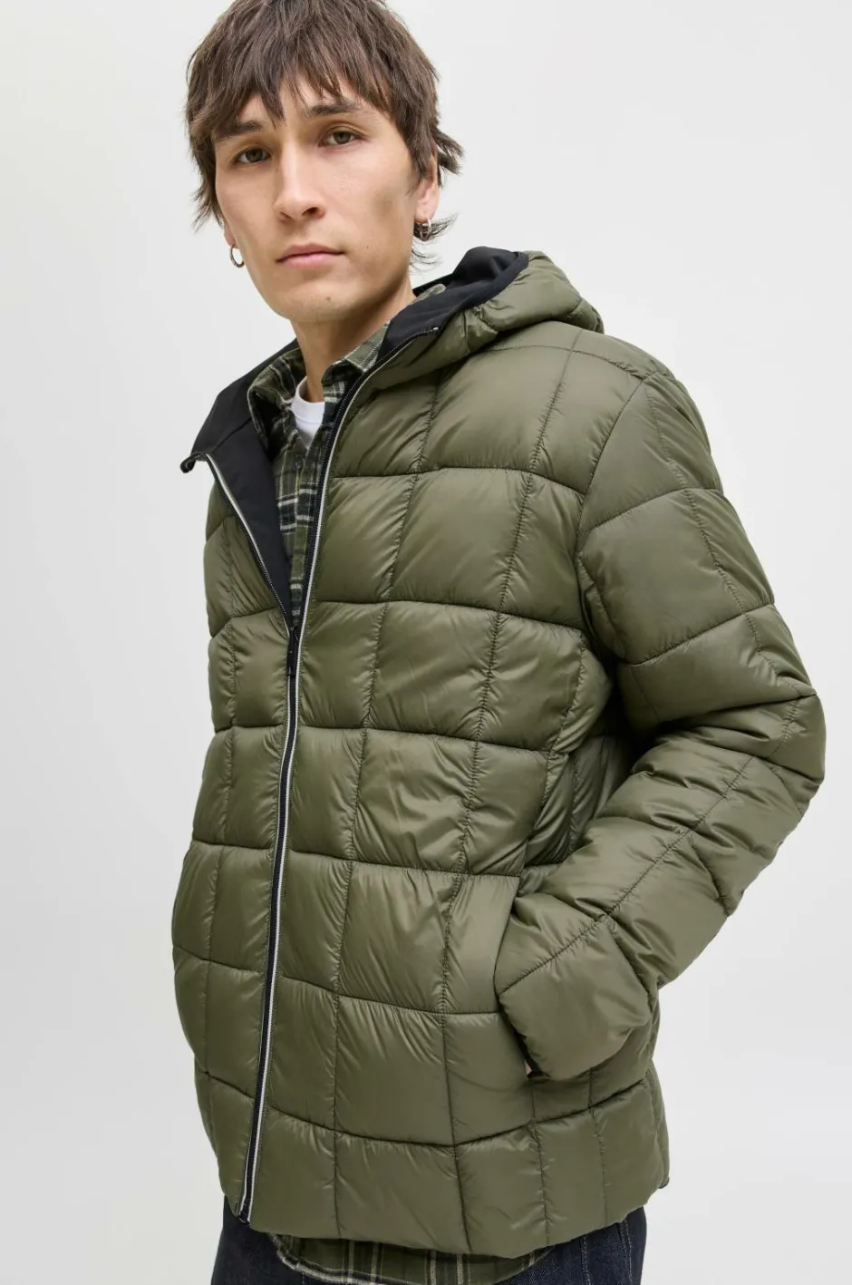 Jack & Jones Jakke jjeBrook Reversible Jacket SN^ Jakker & Frakker