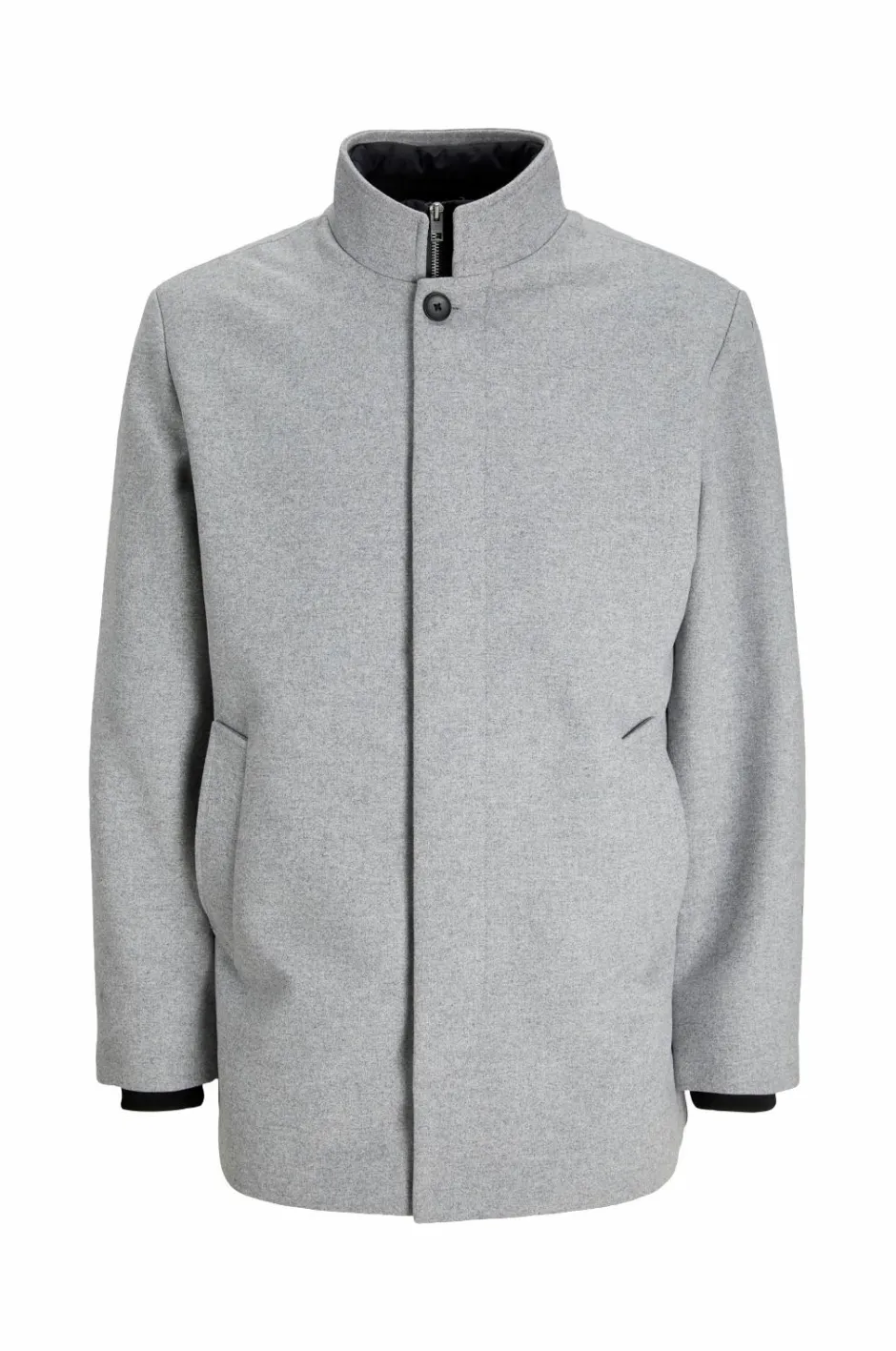 Jack & Jones Jakke jjeHarrison Wool Jacket SN^ Jakker & Frakker