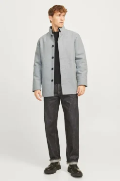 Jack & Jones Jakke jjeHarrison Wool Jacket SN^ Jakker & Frakker